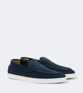 Christian Louboutin Varsiboat suede loafers