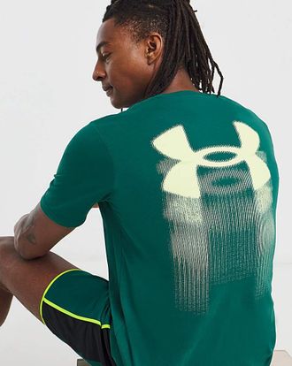 Under Armour Back Print Logo T-Shirt