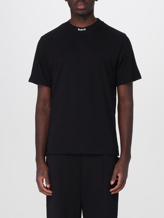 Disclaimer T-shirt in cotone con logo