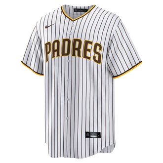 Nike Jackson Merrill San Diego Padres Nike Mens MLB Replica Jersey in White | T770PYWHPY7-S02