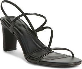 Open Edit Pia Slingback Sandal in Black at Nordstrom Rack, Size 10.5