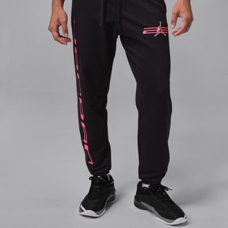 Nike Jordan Mens Jordan Sport Crossover Dri-FIT Fleece Pants in Black | IO8933-010