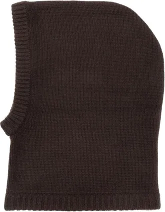 Soft Goat Ribbed Balaclava