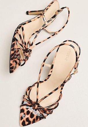 Maeve Aleah Strappy Pointed Toe Heels