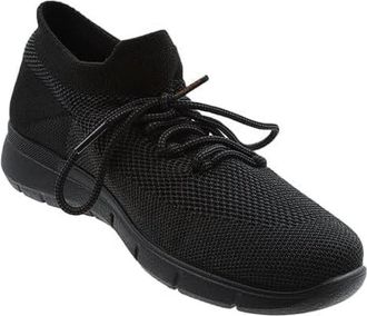 Arcopedico Womens Physis Shoe In Black Gray
