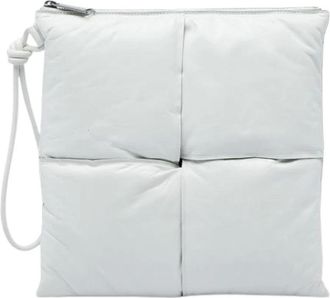 Bottega Veneta Pre-owned Clutch in Pelle - - Pre-owned - Donna - Bianco - ONE SIZE