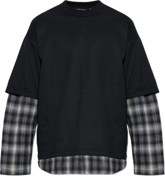 Comme Des Gar&ccedil;ons T-shirt met lange mouwen - Heren - Tops - Zwart - Maat: S Katoen