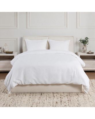 Villa by Classic Home Villa By Classic Home Arcadia Linen-Blend Duvet Set