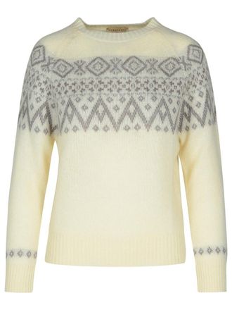 Purotatto Multi Wool Blend Turtleneck Sweater