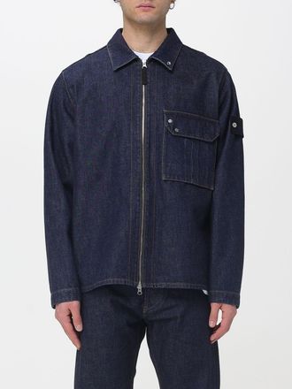 Stone Island Overshirt in denim Stone Island