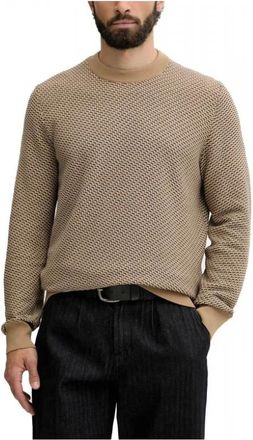 HUGO BOSS Uomo, Maglie, Beige, XL, new