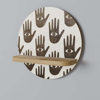 OEM Ver M&aacute;s Estanter&iacute;a Redonda