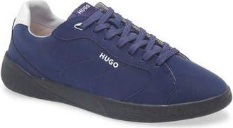 BOSS Riven Tennis Sneaker in Navy at Nordstrom Rack, Size 11Us / 10Uk