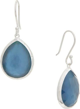 Ippolita Ippolita Wonderland Silver Gemstone Earrings