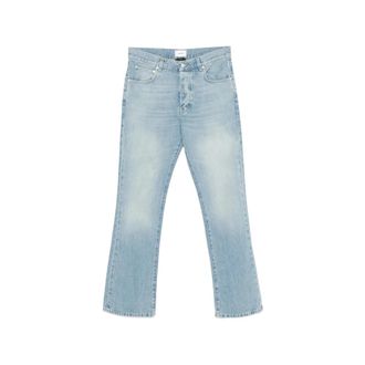 Haikure Flared Jeans, male, Blue, Size: W32 Wide Jeans