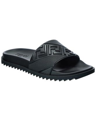 Fendi Fendi Ciabatta Rubber Slide