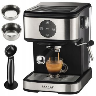 OEM Cafetera Baristoline De 1100 W Y 20 Bares Con Panel T&aacute;ctil