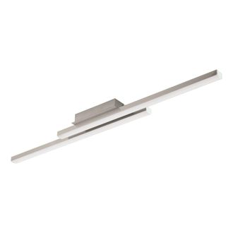 Eglo Eglo - Fraioli-z Ceiling Lamp Brushed Steel - Rgb + Tw - Zigbee, Bluetooth