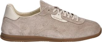 GANT Spearclub Sneakers - Heren - Sneakers - Beige - 41 EU - Katoen - Schoenen