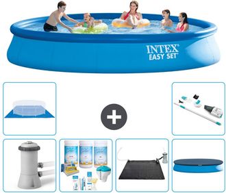 Intex Piscina Easy Set Redonda - 457x84 Cm - 8-piezas S20269