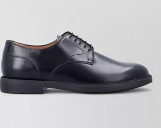 Churchs calf leather derby shoes