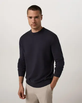 Vuori Clothing Fluent Sweater | Navy | Medium