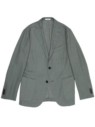 Boglioli Tailored Two-Button Wool Blend Blazer