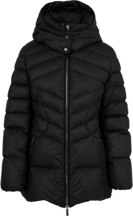 Moorer Winterjas - Dames - Winterjassen - Zwart - M - Jassen
