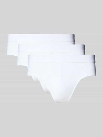 Bread & Boxers Slip mit elastischem Bund in Weiss, Gr&ouml;&szlig;e S