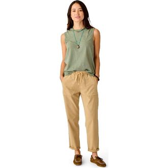 Carve Designs Zoe Twill Pant in Sand at Nordstrom, Size Xx-Small 27 Au