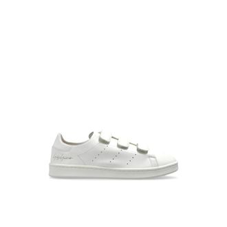 Yohji Yamamoto Sneakers, male, White, Size: 10 1/2 US Stan Smith Velcro Sneakers