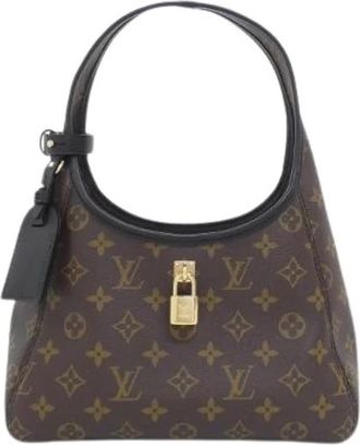 Louis Vuitton Pre-owned The Drop Monogram Shoulder Bag - - Pre-owned - Donna - Marrone - ONE SIZE
