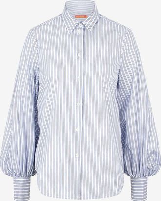 Britt Sisseck Gestreifte lang&auml;rmelige Bluse Carmen