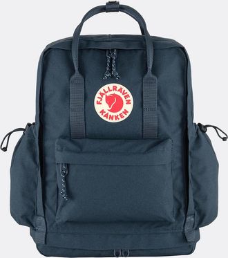 Fj&auml;llr&auml;ven Womens Fjallraven Kanken Outlong Unisex Backpack - Navy 560 - Size: ONE size
