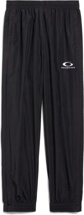 Balenciaga Straight Trousers, female, Black, Size: XS Loop Sports Icon Tracksuit Bottoms