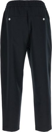 Dr&ocirc;le de Monsieur Black Carrot Pants
