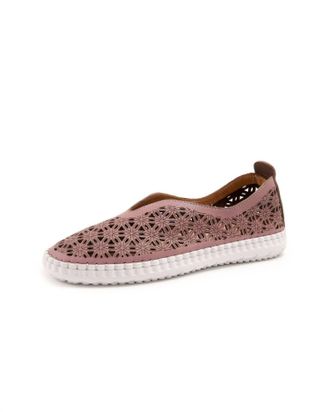 Bueno Womens Daisy Sneakers In Dusty Mauve