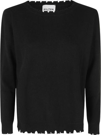 Kujten Mujer, Jerseys, Negro, Talla: S