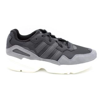 adidas Casual Sneakers met Su&egrave;de Inzetstukken - Heren - Hardloopschoenen - Grijs - 42 EU - Su&egrave;de - Fitness