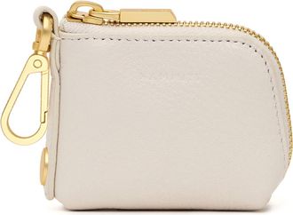 Hammitt Syd Pouch in Calla Lily White/Brushed Gold at Nordstrom
