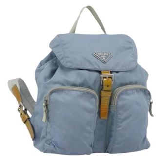 Prada unisex, Pre-owned, Blu, Taglia unica, used