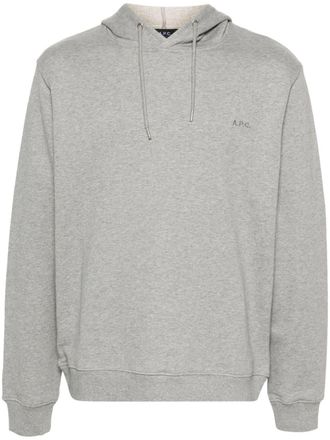 A.P.C. Standard hoodie - Grey