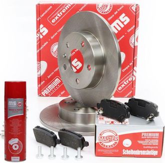 OEM Juego De Discos Y Pastillas De Freno Trasero Opel 201002500