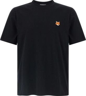 Maison Kitsuné fox Head T-shirt