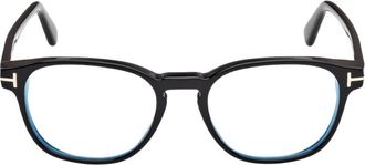 Tom Ford Brillen - Heren - Brillen - Zwart - 51 MM - Accessoires