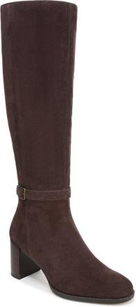 Vionic Valora Knee High Boot in Chocolate Ganache at Nordstrom, Size 8.5 Wide Calf