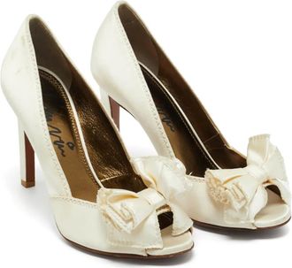 Lanvin Pumps con fiocco - Toni neutri