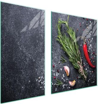 OEM Placa Protectora De Vidrio Para Estufa 90x52 Pizarra