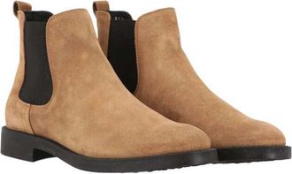 Tod's Womens Bronze Boot, Size 7.5