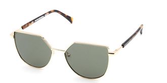 Saraghina HARPER 309G15 Mens Sunglasses Gold Size 52